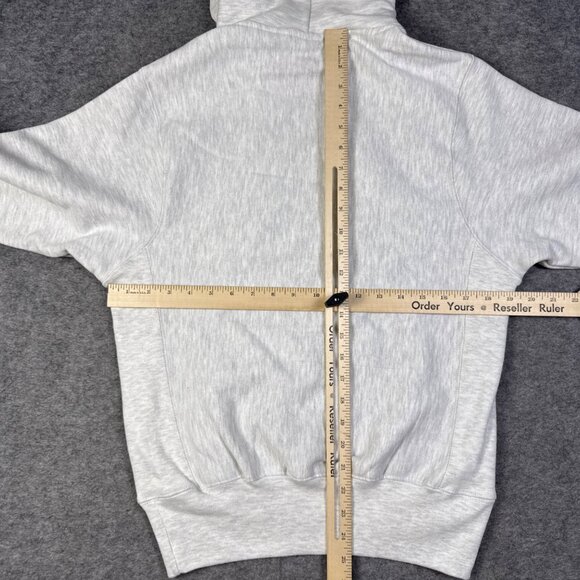 Champion Hoodie Mens XS Gray Reverse Weave Extra Small X Hoodie Heavyweight NWT - Picture 2 of 9